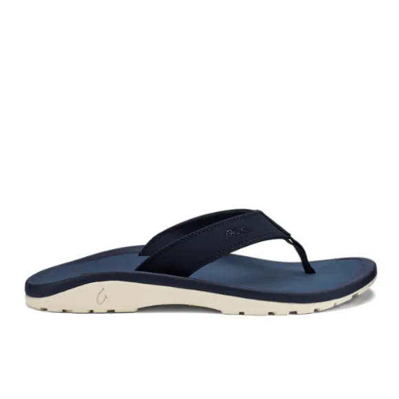 Olukai Men's Ohana Deep Blue/White