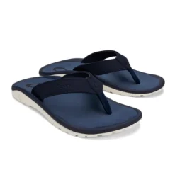 Olukai Men's Ohana Deep Blue/White