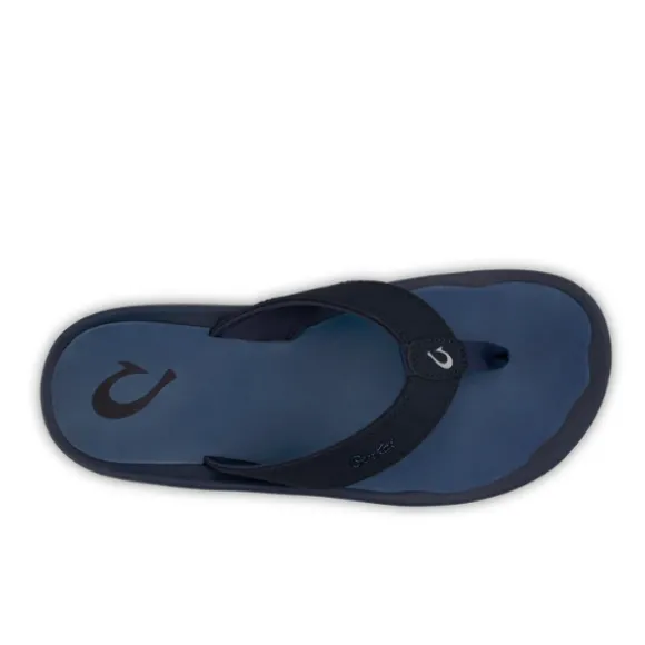 Olukai Men's Ohana Deep Blue/White