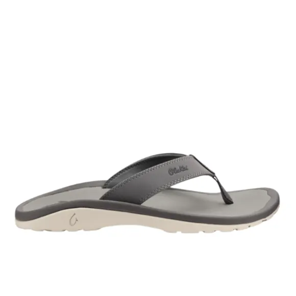 Olukai Men's Ohana Graphite