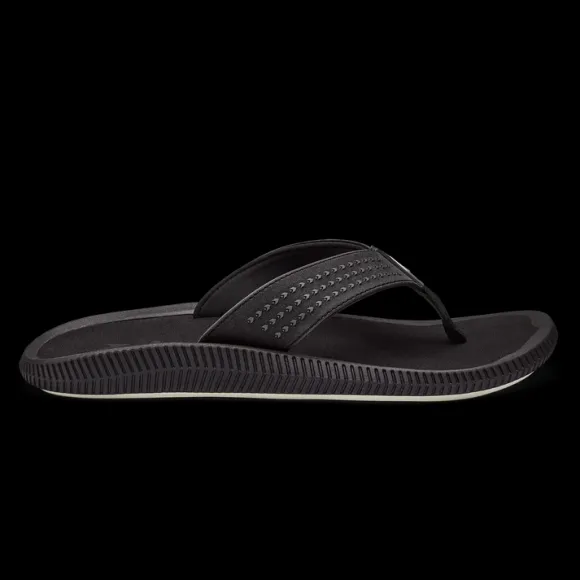 Olukai Men's Ulele Black