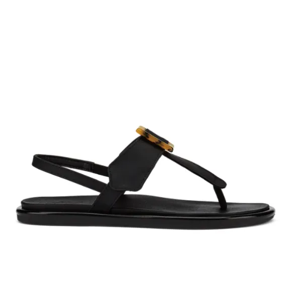 Olukai Women's La'i T-Bar Black