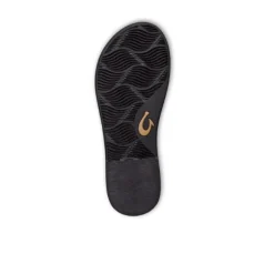 Olukai Women's La'i T-Bar Black