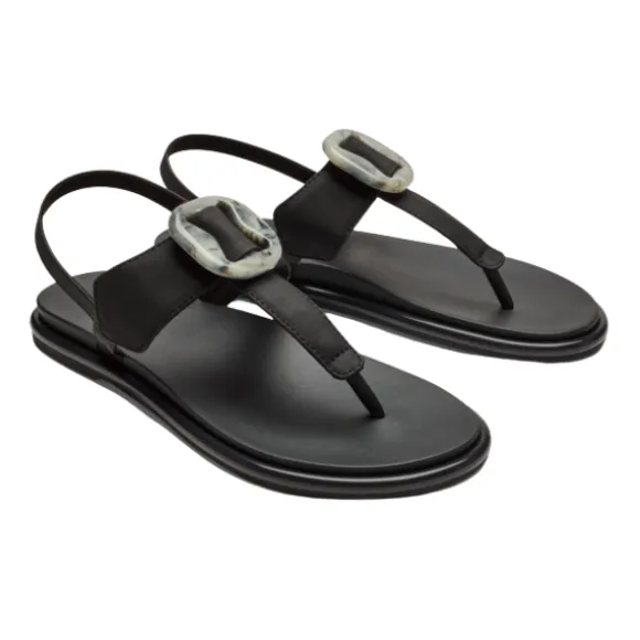 Olukai Women's La‘i T–Bar Lava Rock