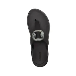 Olukai Women's La‘i T–Bar Lava Rock