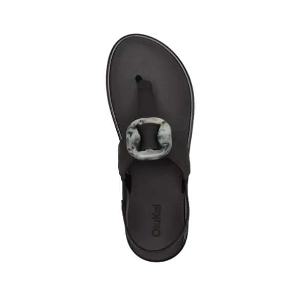 Olukai Women's La‘i T–Bar Lava Rock