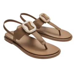 Olukai Women's La‘i T–Bar Tan
