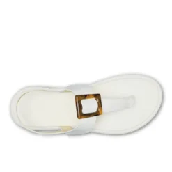 Olukai Women's La'i T-Bar White