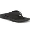 OluKai Women's Ohana Black/Black