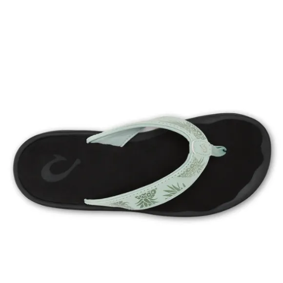 Olukai Women's Ohana Mint / Swell Hua