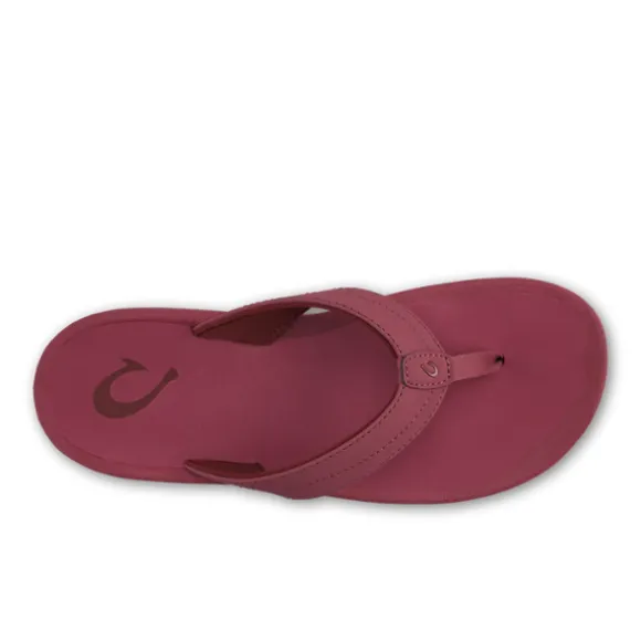 Olukai Women's Ohana Red Earth/Bordeaux