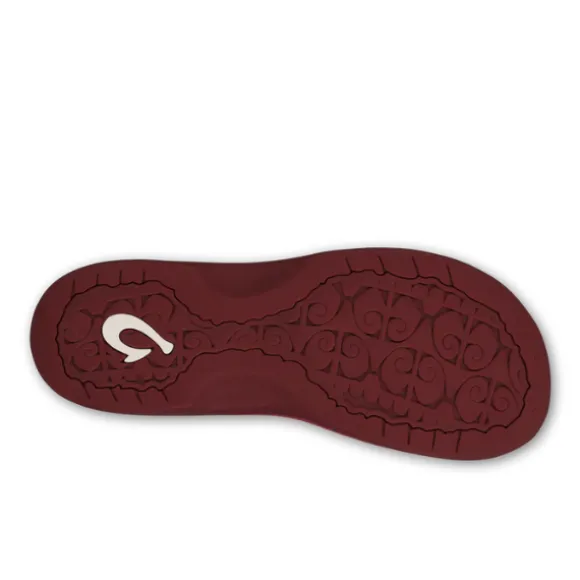 Olukai Women's Ohana Red Earth/Bordeaux