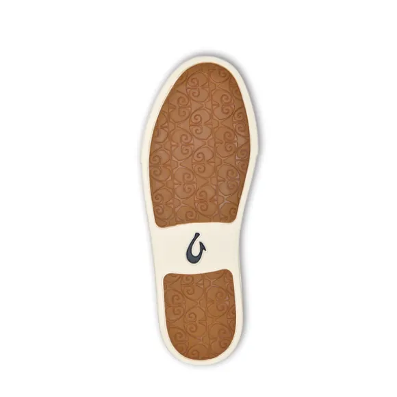 Olukai Women's Pehuea Lī ‘Ili Leather White