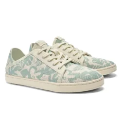 Olukai Women's Pehuea Li Sneakers Offwhite