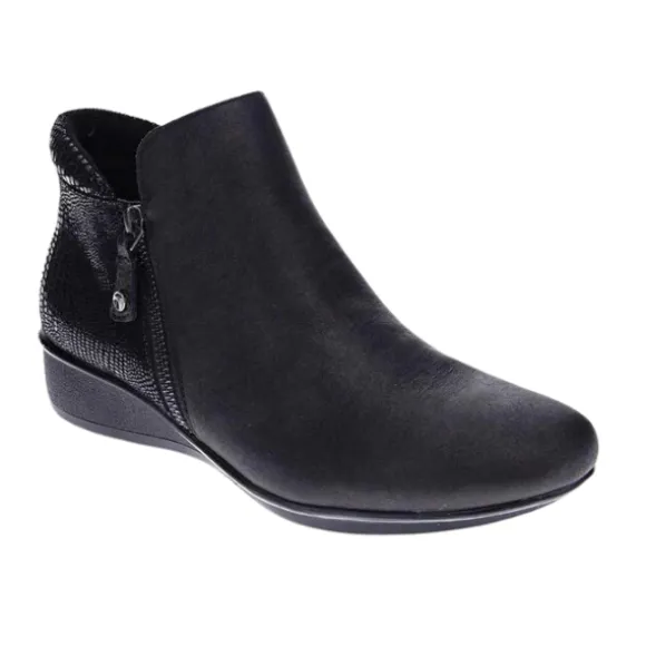 Revere Women's Damascus Bootie Wide Black