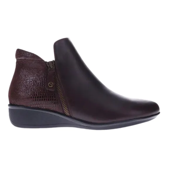Revere Women's Damascus Bootie Wide Espresso