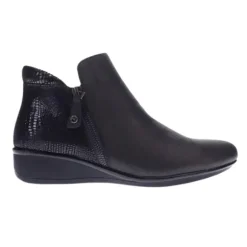 Revere Women's Damascus Bootie Wide Black