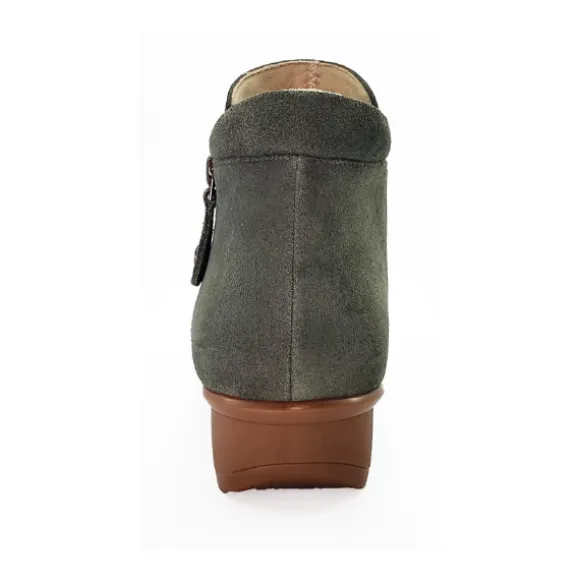 Revere Women's Damascus Bootie Wide Moss