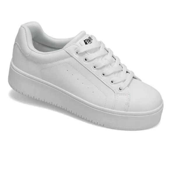 Rival Women's The Ace Rise Court Shoe White