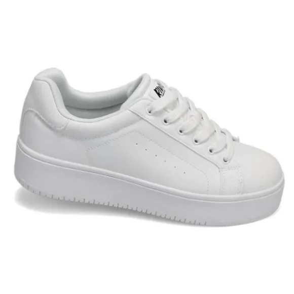 Rival Women's The Ace Rise Court Shoe White