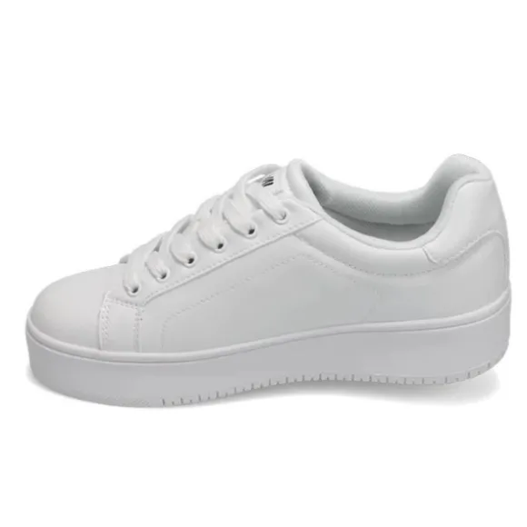 Rival Women's The Ace Rise Court Shoe White