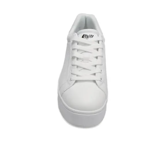 Rival Women's The Ace Rise Court Shoe White