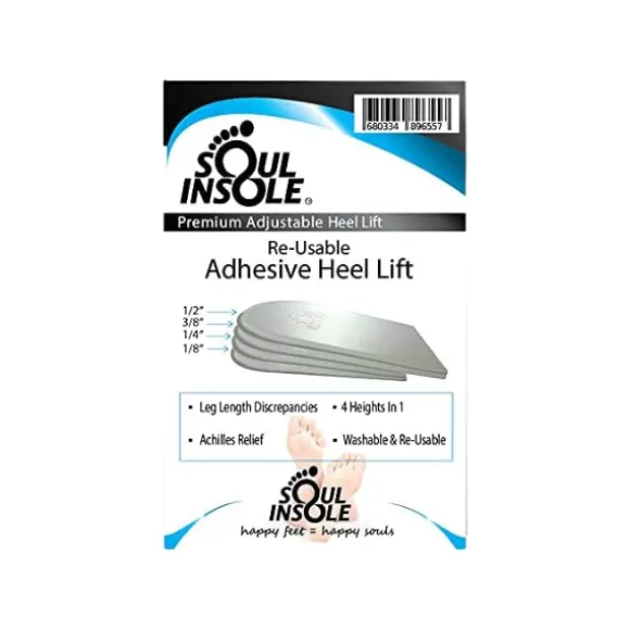 Shoe Bubbles Adjustable Heel Lift