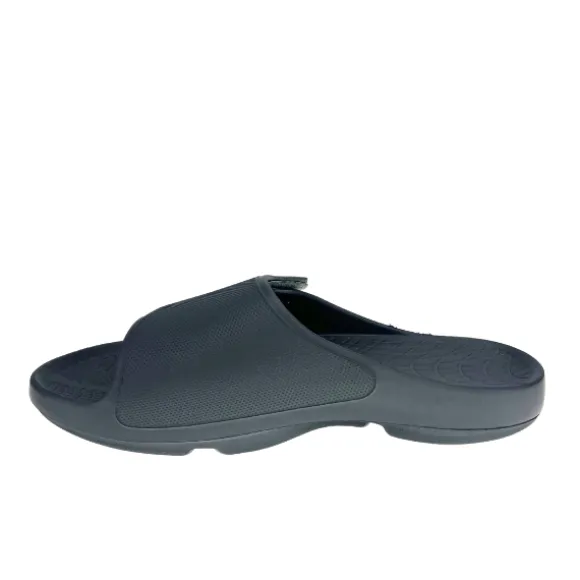 Sovella Men's PF Velcro Slide Dark Grey