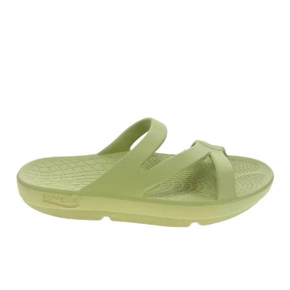 Sovella Women's PF Green Slide