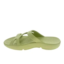 Sovella Women's PF Green Slide