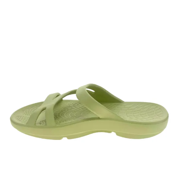 Sovella Women's PF Green Slide