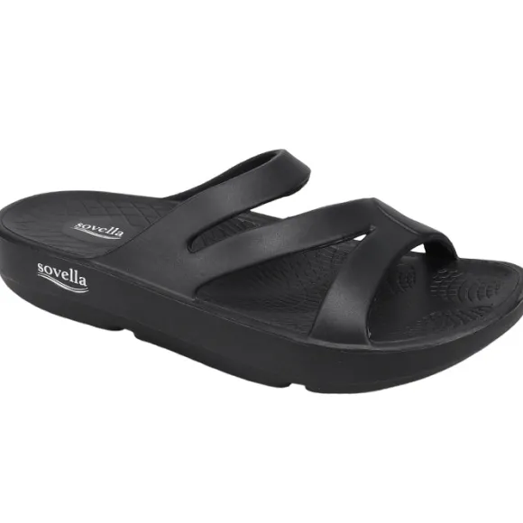 Sovella Women's PF Slide Black