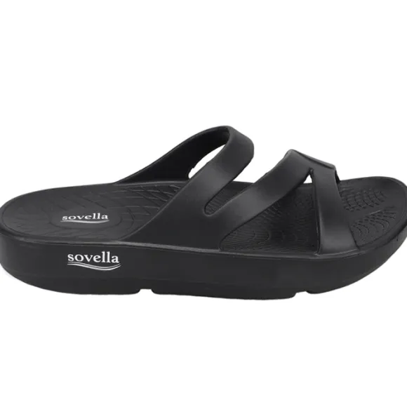 Sovella Women's PF Slide Black