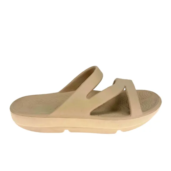 Sovella Women's PF Slide Beige