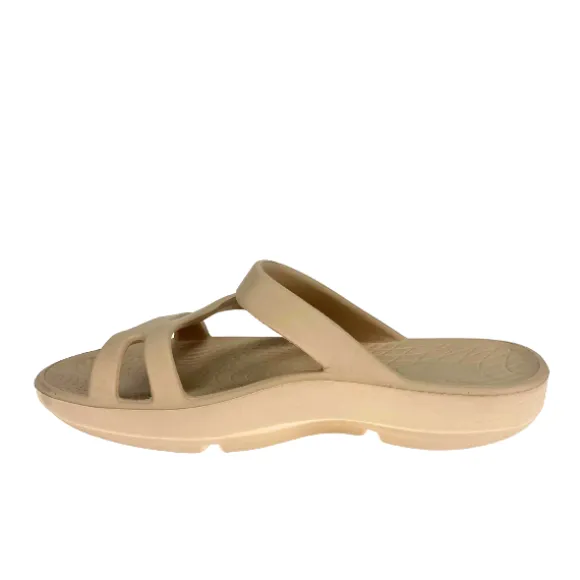 Sovella Women's PF Slide Beige