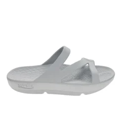 Sovella Women's PF Slide Light Grey
