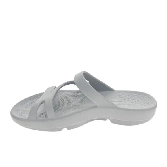 Sovella Women's PF Slide Light Grey