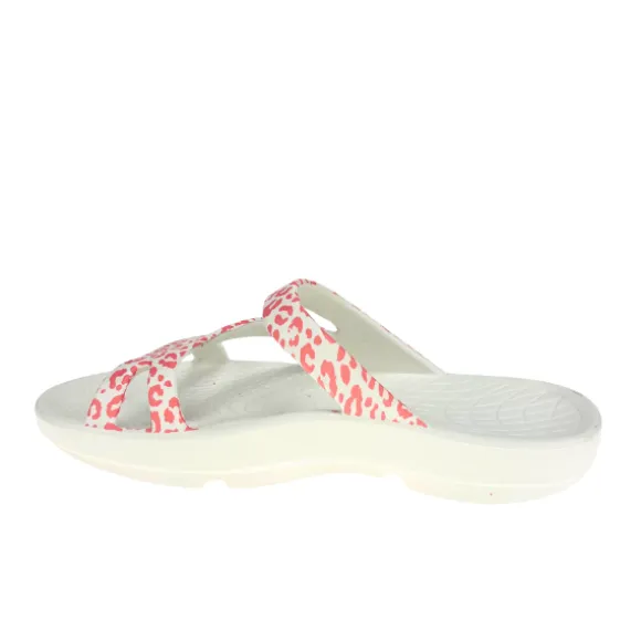 Sovella Women's PF Slide Pink/Leopard