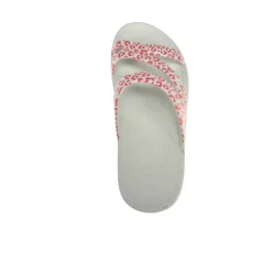 Sovella Women's PF Slide Pink/Leopard