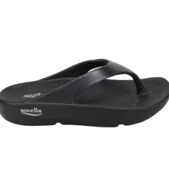 Sovella Women's PF Thong Black/Metallic