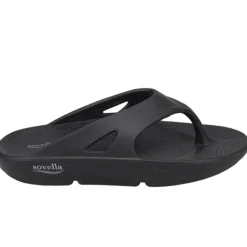 Sovella Women's PF Thong Black