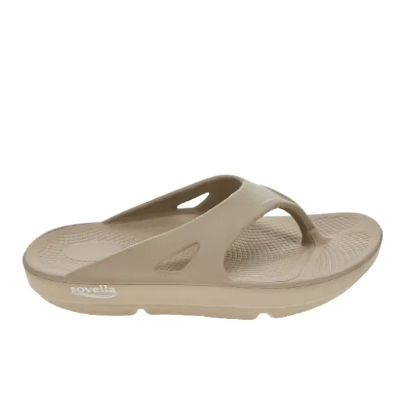 Sovella Women's PF Thong Beige