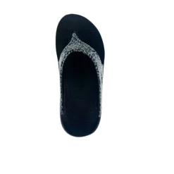 Sovella Women's PF Thong Black/Leopard