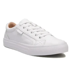 Taos Women's Plim Soul Lux White Leather