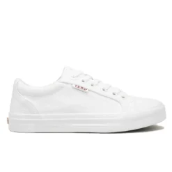Taos Women's Plim Soul Lux White Leather