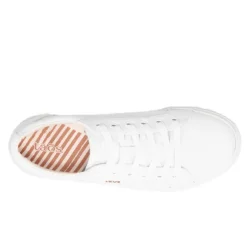 Taos Women's Plim Soul Lux White Leather