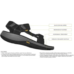 Teva Men's Strata Universal Black
