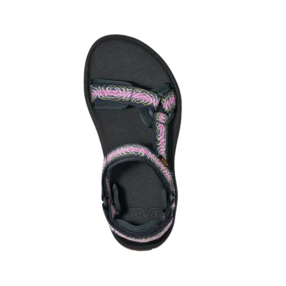 Teva Women's Hydratrek Sandal Black/Purple
