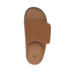 UGG Men's Solano Slide Chestnut