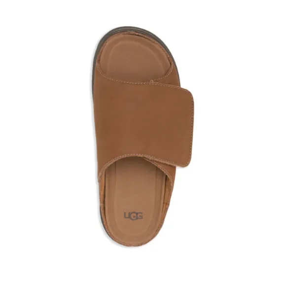 UGG Men's Solano Slide Chestnut